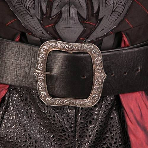 Faux Snakeskin Pirate King Belt