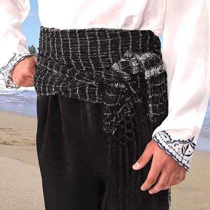 Pirates Sash - Black
