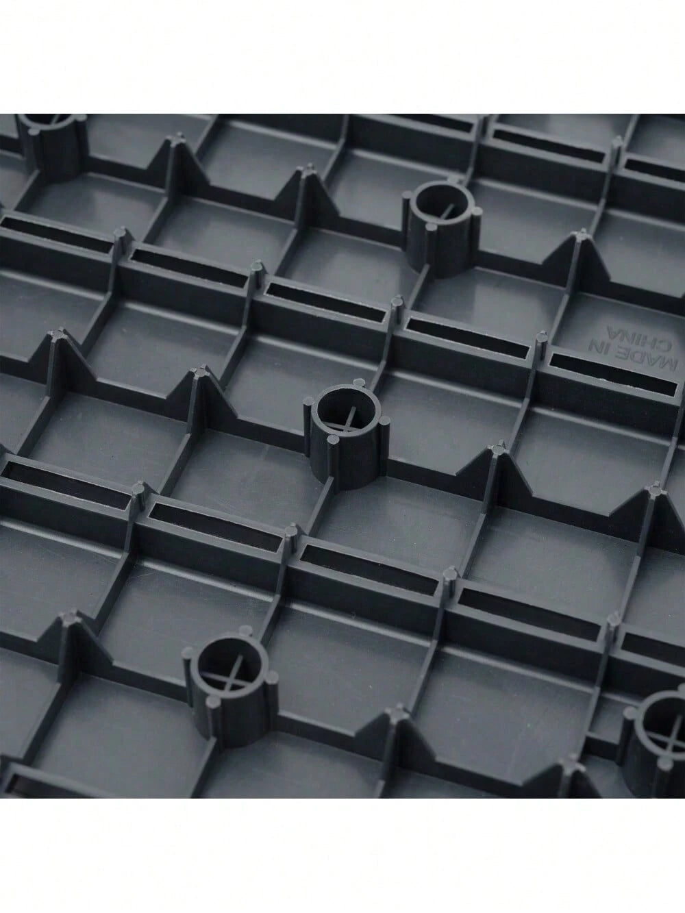 Plastic Interlocking Deck Tiles,44 Pack Patio Deck Tiles,12"X12" Square Waterproof Outdoor All Weather Use, Patio Decking Tiles For Poolside Balcony Backyard, Grey