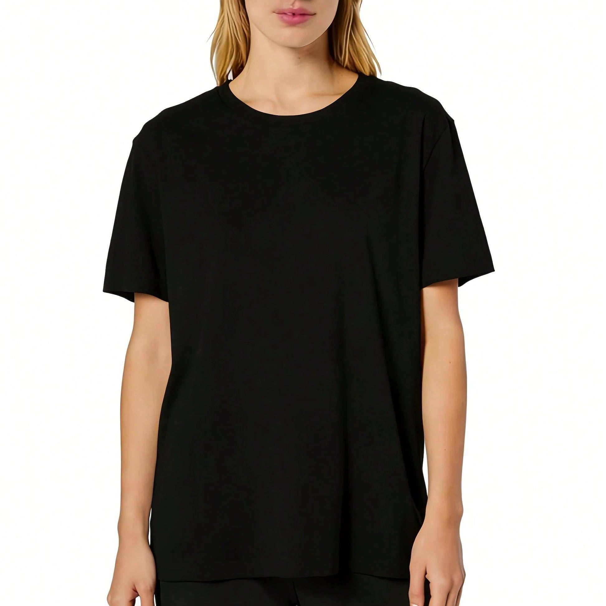 Plus Size Olive Army Women'S Casual Graphic T-Shirt- Black With Bold F@#K AROUND & FIND OUT Graffiti Print, Geometric Pattern, All-Season Comfort