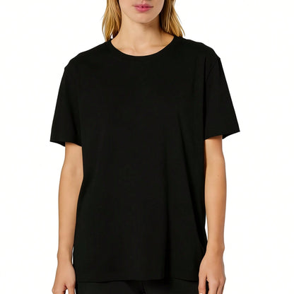 Plus Size Olive Army Women'S Casual Graphic T-Shirt- Black With Bold F@#K AROUND & FIND OUT Graffiti Print, Geometric Pattern, All-Season Comfort