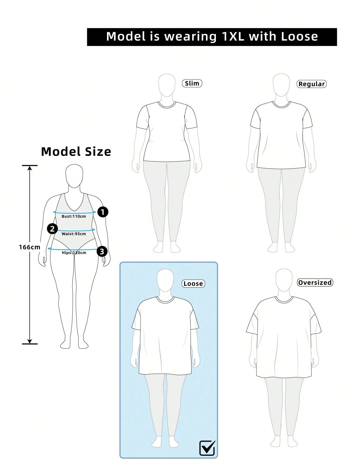 Plus Size Women's Casual Polka Dot Printed Summer T-Shirt