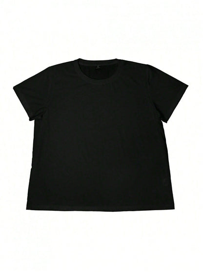 Plus Size Women Unless I'm Sitting On Your Face Casual All-Season Short Sleeve T-Shirt Big Women Size L-3XL 4XL 5XL