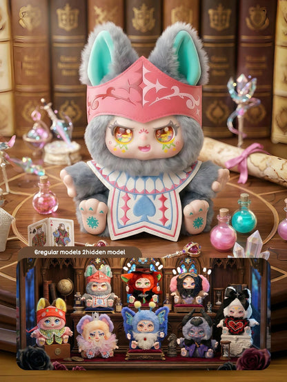 POKOJA LAND Blind Box (Non-Plush Filling), Suitable As Holiday Gift For Friends