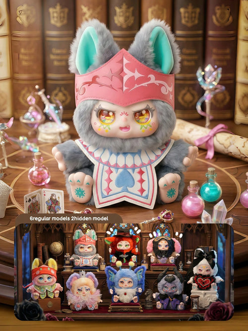 POKOJA LAND Blind Box (Non-Plush Filling), Suitable As Holiday Gift For Friends