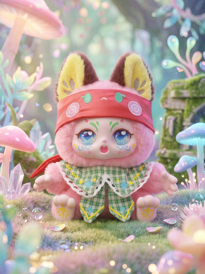POKOJA LAND Blind Box (Non-Plush Filling), Suitable As Holiday Gift For Friends