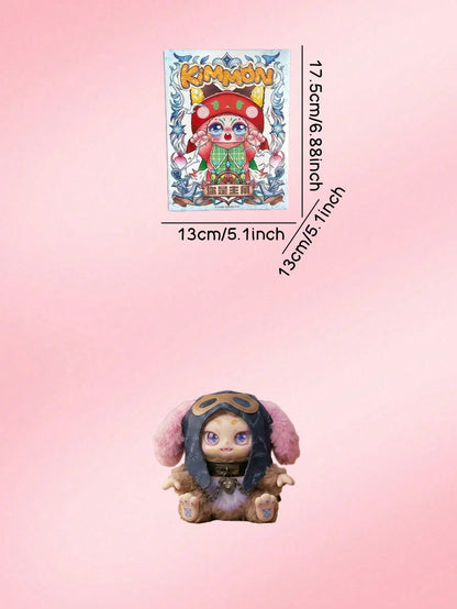 POKOJA LAND Blind Box (Non-Plush Filling), Suitable As Holiday Gift For Friends