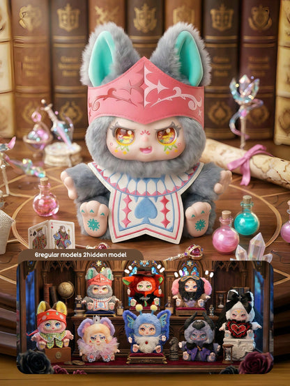 POKOJA LAND Blind Box (Non-Plush Filling), Suitable As Holiday Gift For Friends