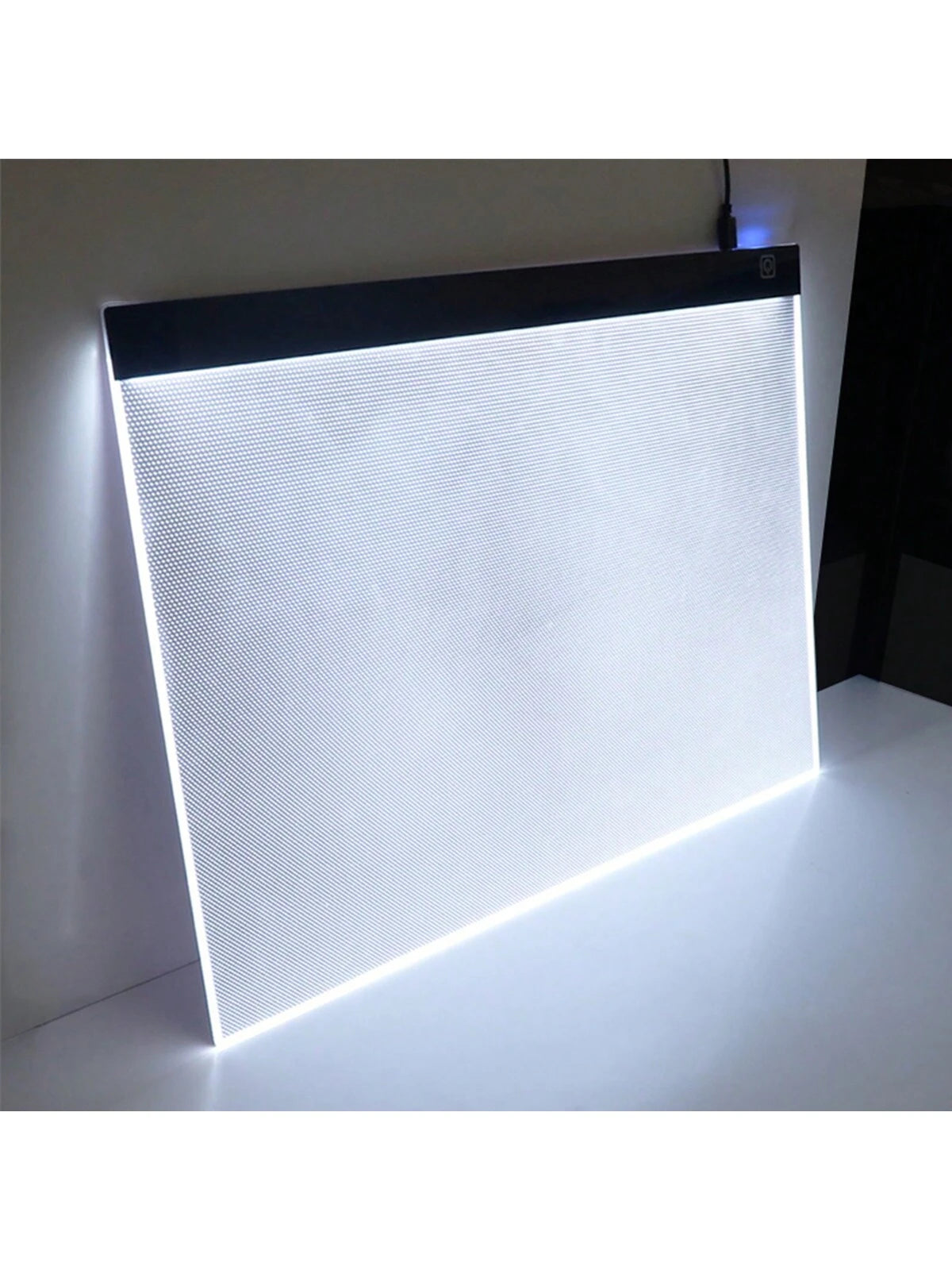 Portable A5 A4 A3 LED Copy Board Light Tracing Box, Ultra-Thin Adjustable USB Power Artcraft LED Trace Light Pad For Drawing, Streaming,Sketching, Animation, Stenciling Back To School