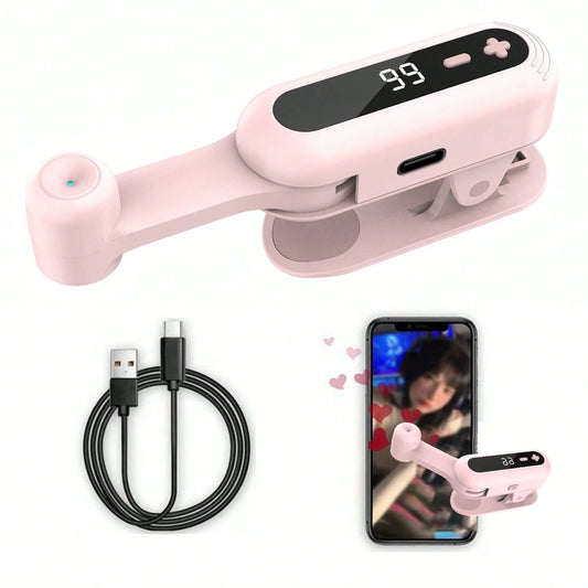 Portable Auto Clicker For Phone Pad Android Built-In Battery With Strong Battery Life Hands-Free Silent Operation Handy, Auto Tapper For Live,Gaming,Likes & Reward Tasks Birthday Gift