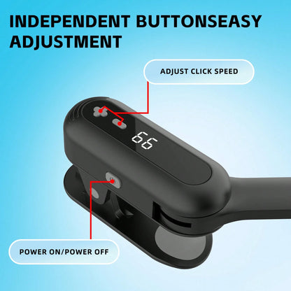Portable Auto Clicker For Phone Pad Android Built-In Battery With Strong Battery Life Hands-Free Silent Operation Handy, Auto Tapper For Live,Gaming,Likes & Reward Tasks Birthday Gift