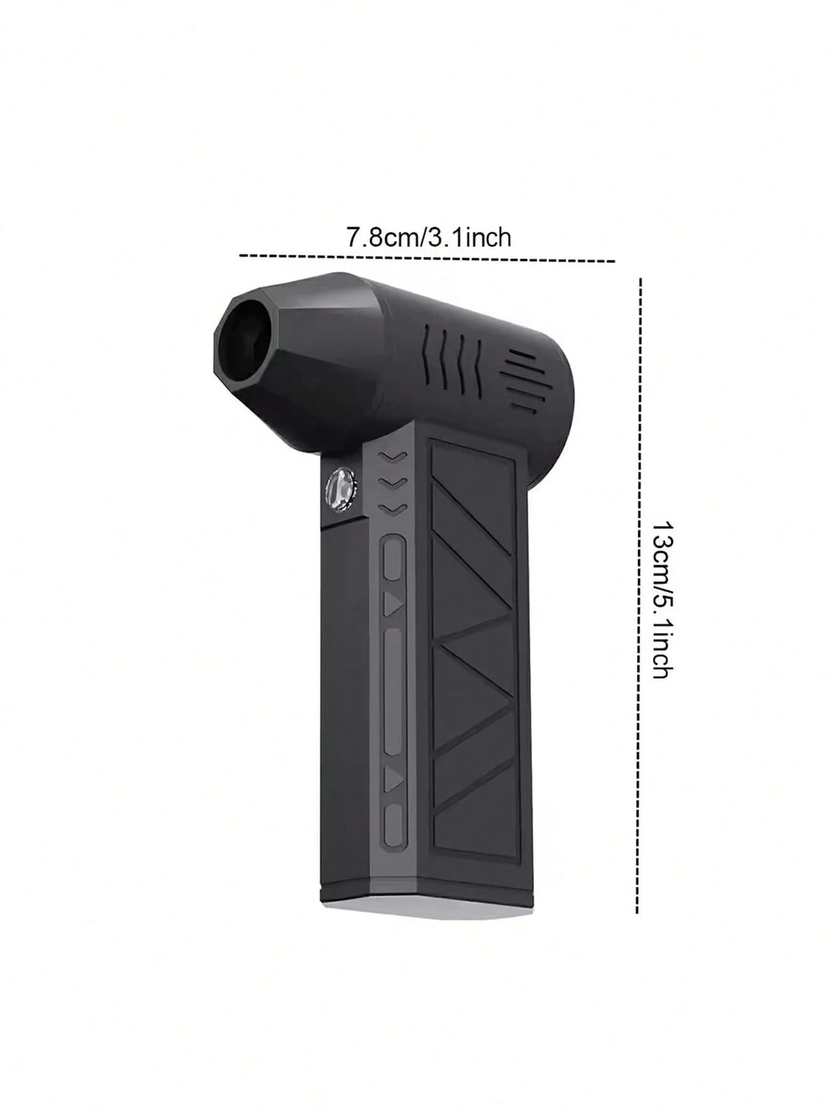 Portable Electric Air Blower Turbine Jet Fan Mini Duster Blower, Adjustable Wind Speed, Rechargeable High-Power Fan For Car, Computer, Keyboard, Home And Outdoor Use