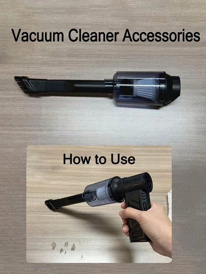 Portable Electric Air Blower Turbine Jet Fan Mini Duster Blower, Adjustable Wind Speed, Rechargeable High-Power Fan For Car, Computer, Keyboard, Home And Outdoor Use