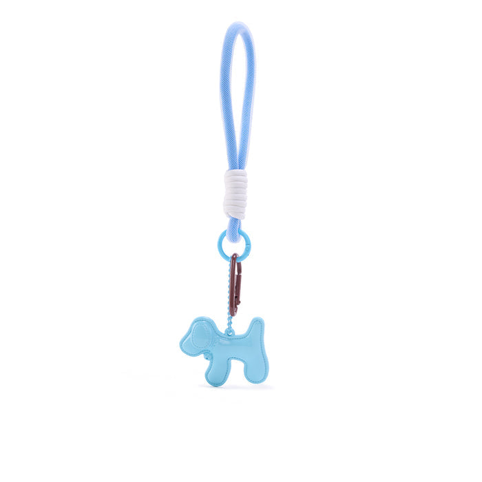 122341-40-ANIMAL_KEYCHAIN_WITH_ROPE-01-8919000033-PORTE-CLÉ ANIMAL ET CORDE-Bag Charms | Accessories-Yellow-Yellow Shoes