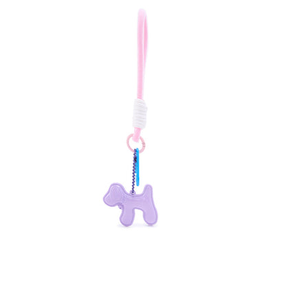 122341-97-ANIMAL_KEYCHAIN_WITH_ROPE-01-8919000038-PORTE-CLÉ ANIMAL ET CORDE-Bag Charms | Accessories-Yellow-Yellow Shoes