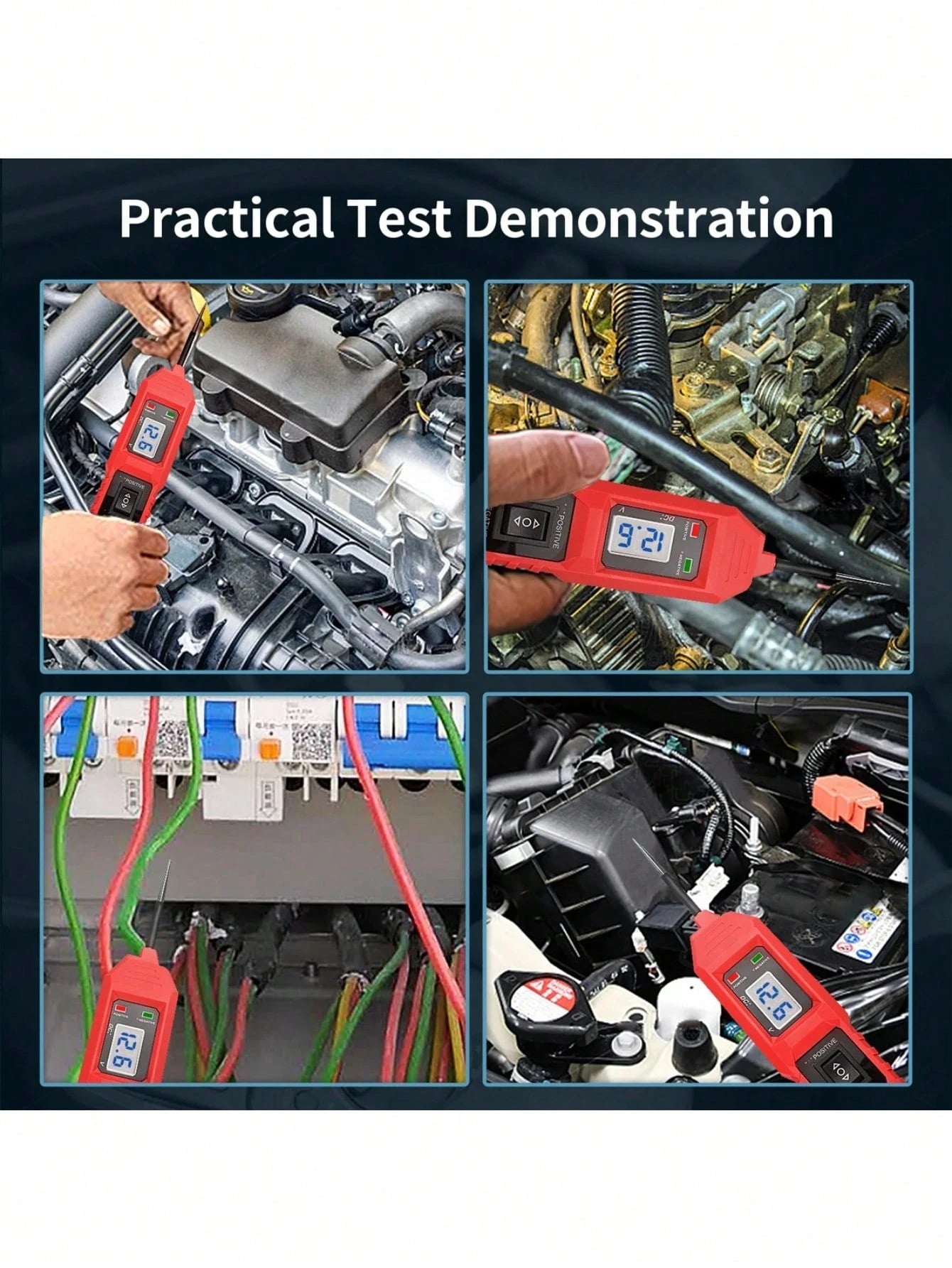 Power Supply Circuit Test Probes Test Short Circuit Tester Continuity Tester Protection