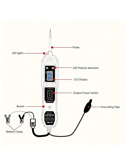 Power Supply Circuit Test Probes Test Short Circuit Tester Continuity Tester Protection