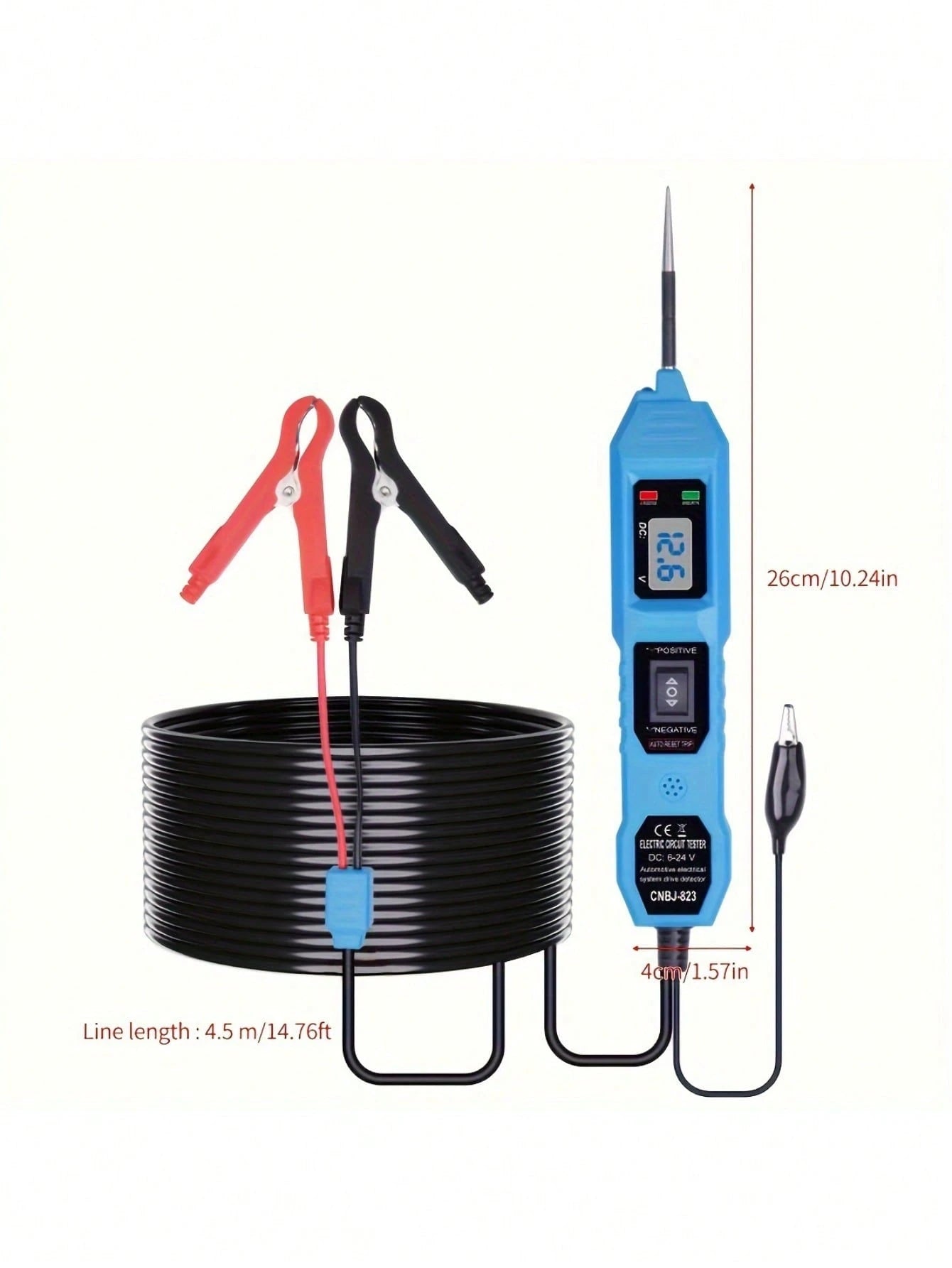 Power Supply Circuit Test Probes Test Short Circuit Tester Continuity Tester Protection