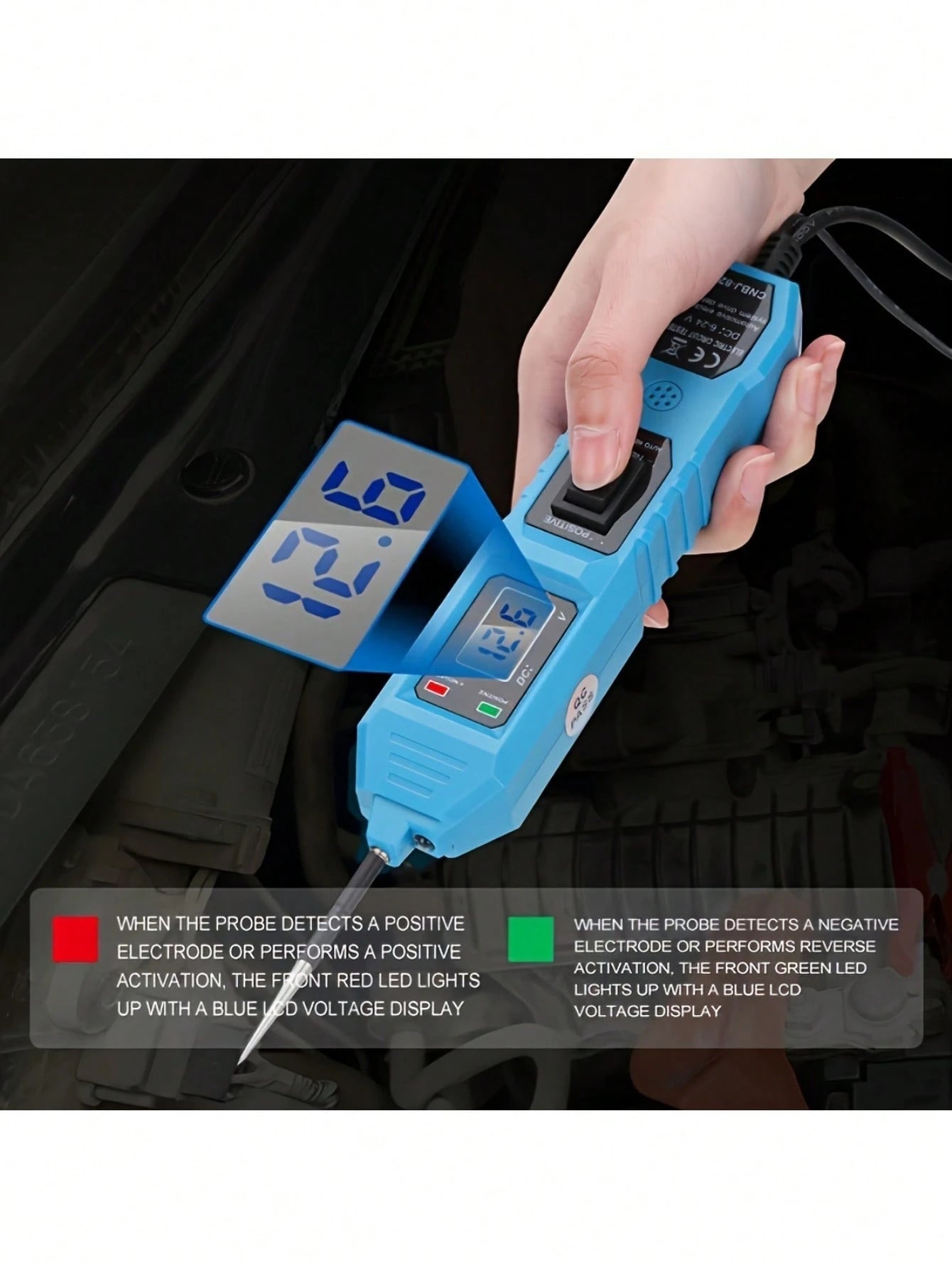 Power Supply Circuit Test Probes Test Short Circuit Tester Continuity Tester Protection