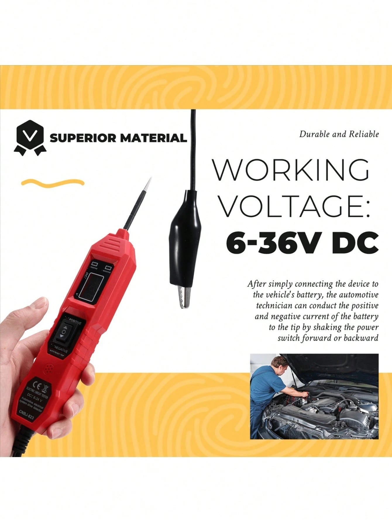 Power Supply Circuit Test Probes Test Short Circuit Tester Continuity Tester Protection