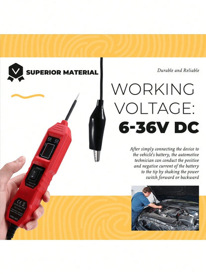 Power Supply Circuit Test Probes Test Short Circuit Tester Continuity Tester Protection