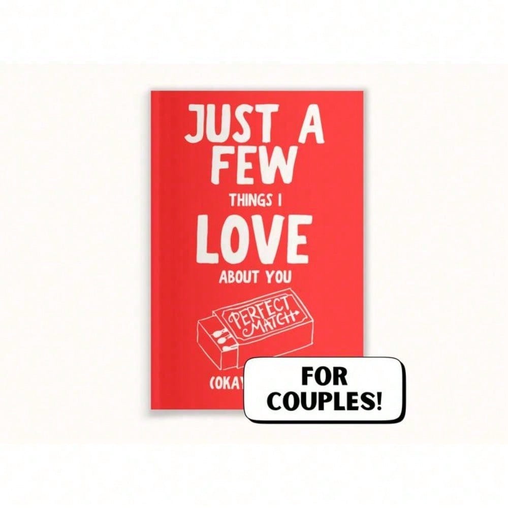 Pre-Owned A Couple's Love Journal: 100 Things I Love About Us (Paperback) By Ketsia Gustave