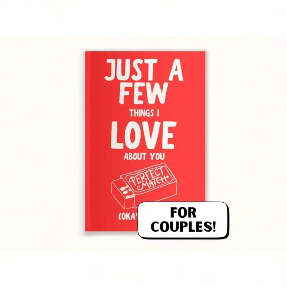 Pre-Owned A Couple's Love Journal: 100 Things I Love About Us (Paperback) By Ketsia Gustave