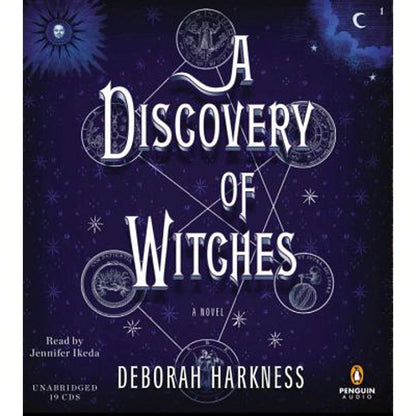 Pre-Owned A Discovery Of Witches (Audiobook) By Deborah Harkness, Jennifer Ikeda