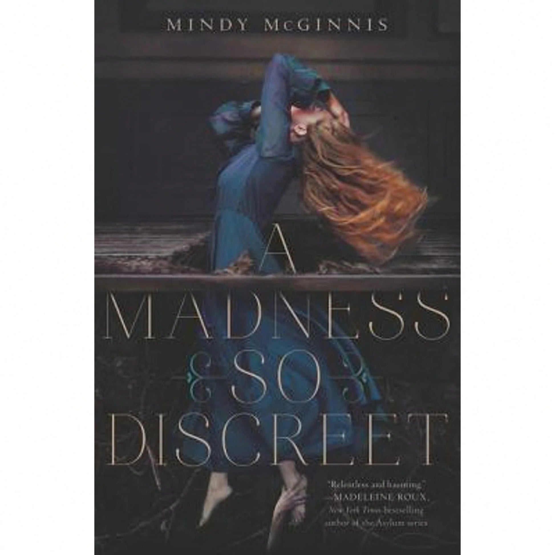 Pre-Owned A Madness So Discreet (Hardcover) By Mindy McGinnis