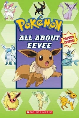 Pre-Owned All About Eevee (Pokemon) (Paperback) By Simcha Whitehill