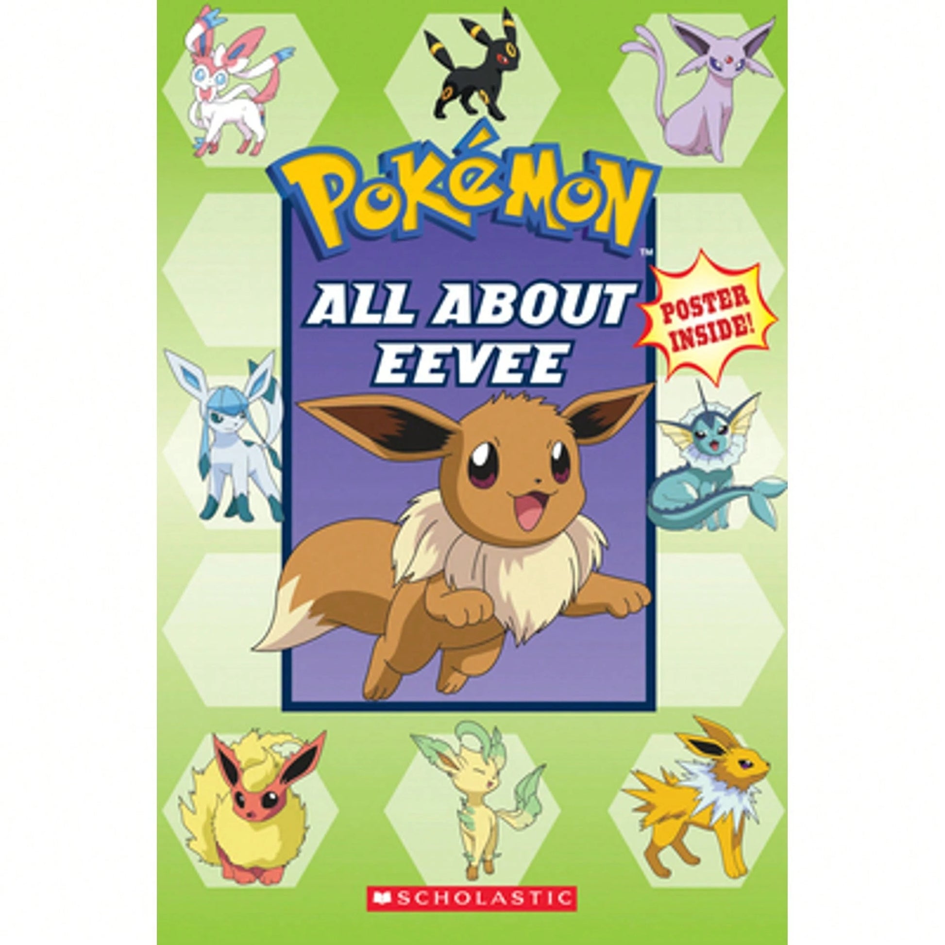Pre-Owned All About Eevee (Pokemon) (Paperback) By Simcha Whitehill