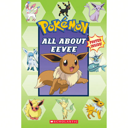 Pre-Owned All About Eevee (Pokemon) (Paperback) By Simcha Whitehill