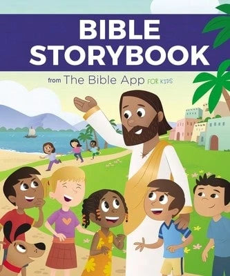 Pre-Owned Bible Storybook From The Bible App For Kids (Hardcover) By The Bible App For Kids, Youversion, Onehope