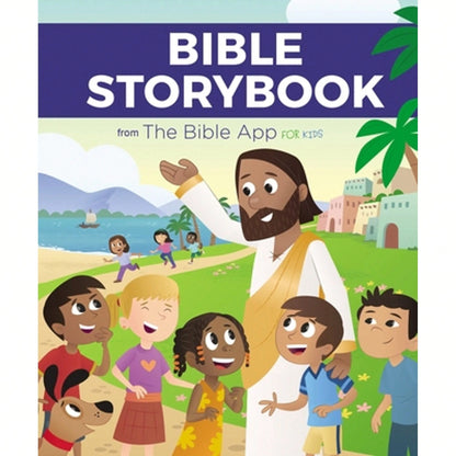 Pre-Owned Bible Storybook From The Bible App For Kids (Hardcover) By The Bible App For Kids, Youversion, Onehope