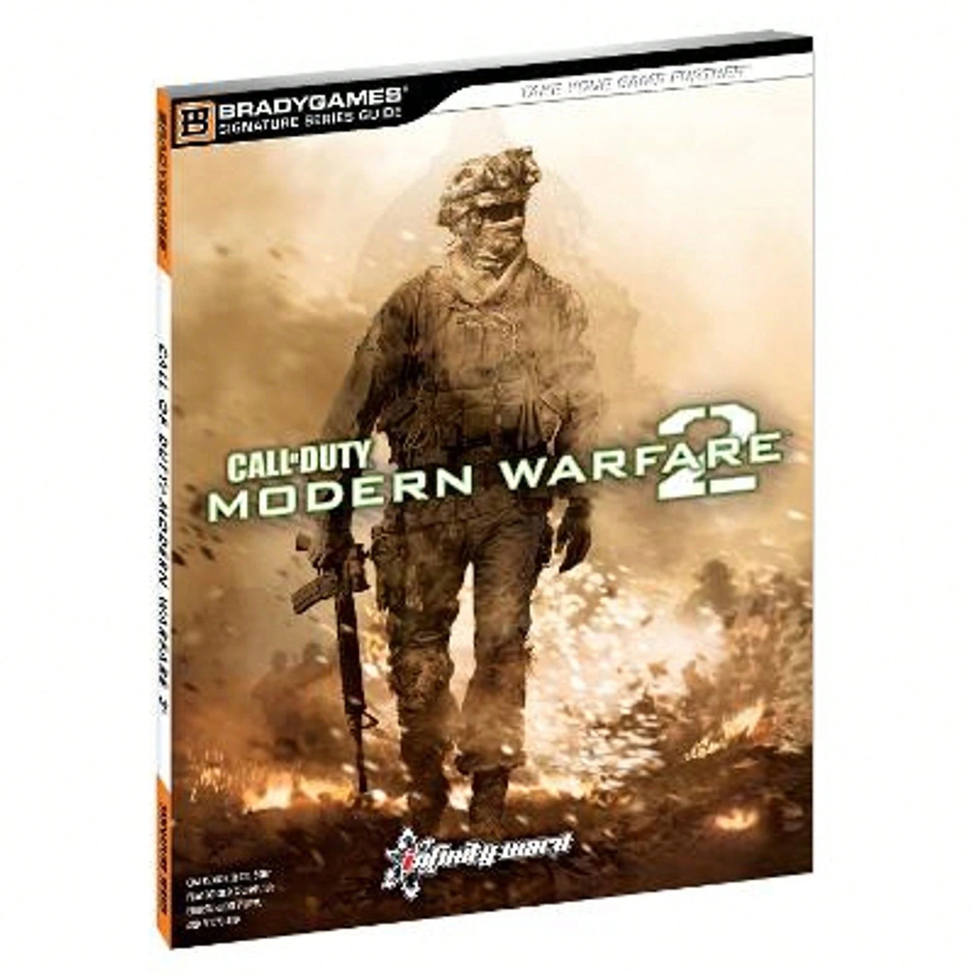 Pre-Owned Call Of Duty: Modern Warfare 2 Signature Series Strategy Guide (Paperback) By BradyGames, Phillip Marcus