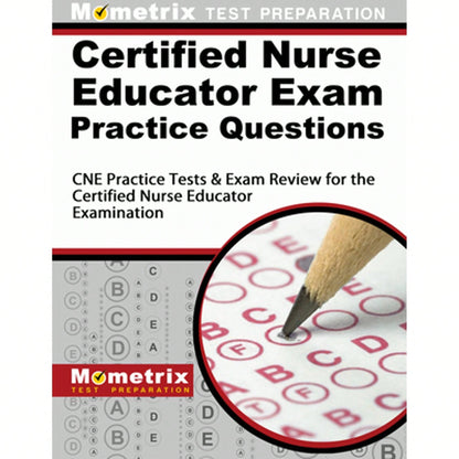 Pre-Owned Certified Nurse Educator Exam Practice Questions: CNE Practice Tests & Exam Review For The (Paperback) By Mometrix Nursing Certification Tes