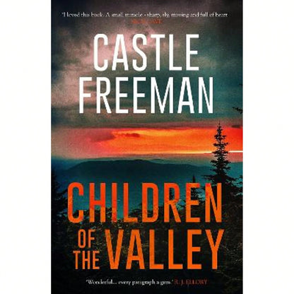 Pre-Owned Children Of The Valley (Paperback) By Castle Freeman