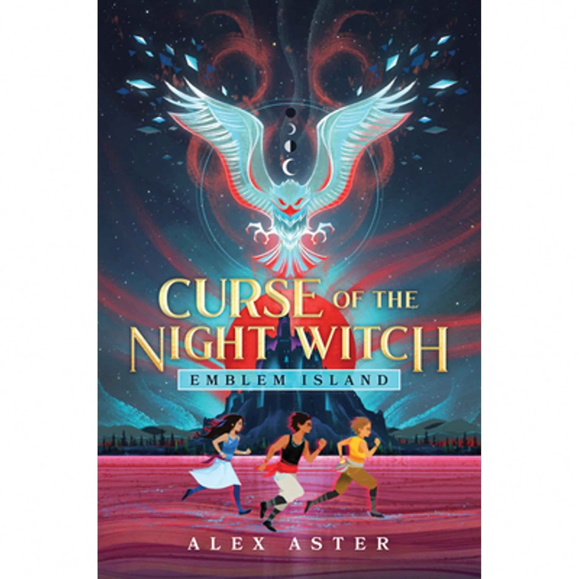 Pre-Owned Curse Of The Night Witch (Hardcover) By Alex Aster