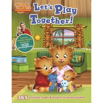 Pre-Owned Daniel Tiger's Neighborhood: Let's Play Together!: 365 Activities, Games & Projects For (Paperback) By Media Lab Books