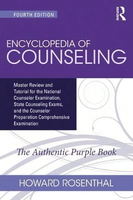 Pre-Owned Encyclopedia Of Counseling Package: Complete Review Package For The Nce, Cpce, Cece, And (Paperback) By Howard Rosenthal