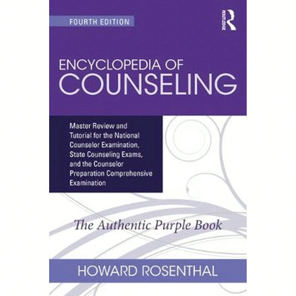 Pre-Owned Encyclopedia Of Counseling Package: Complete Review Package For The Nce, Cpce, Cece, And (Paperback) By Howard Rosenthal