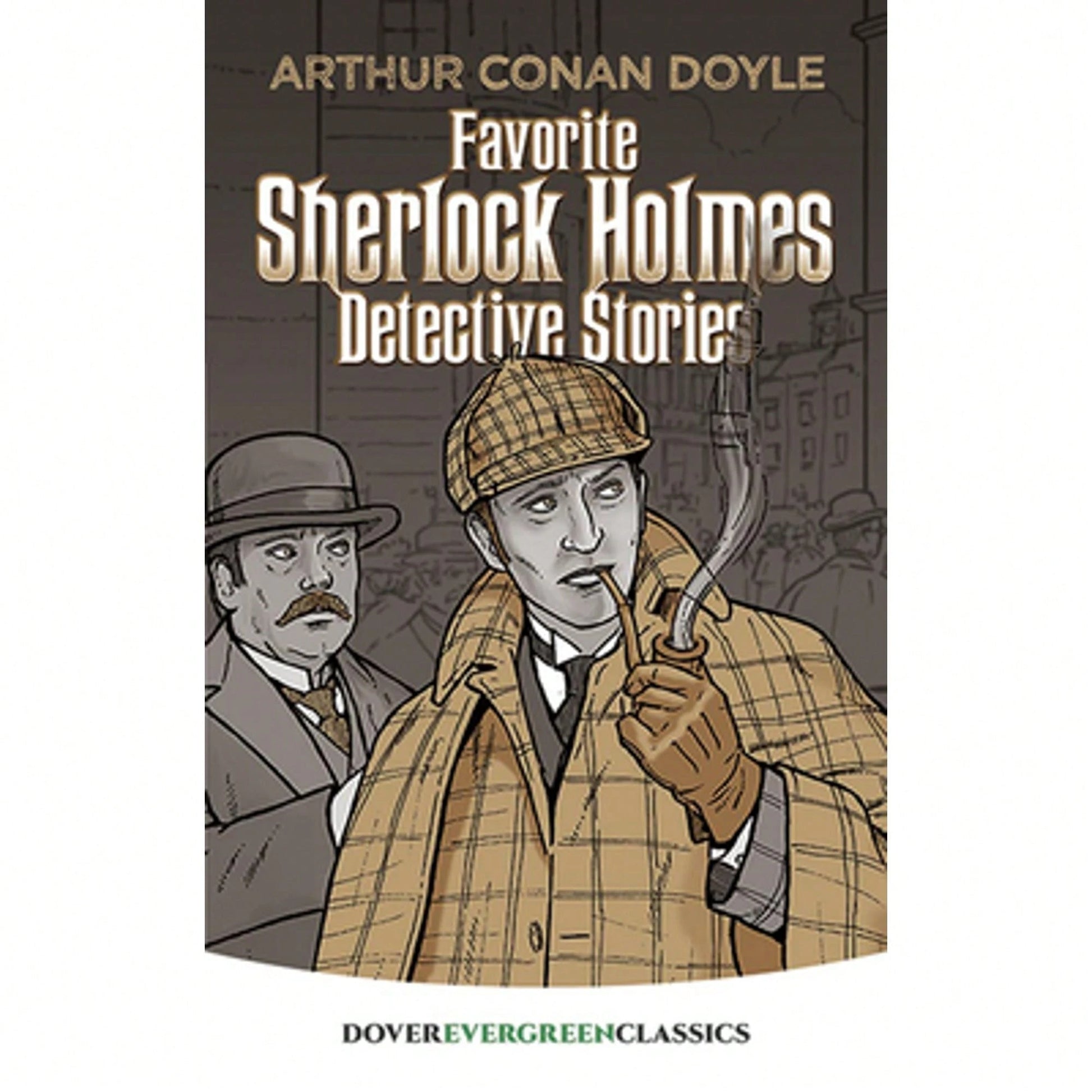 Pre-Owned Favorite Sherlock Holmes Detective Stories (Paperback) By Sir Arthur Conan Doyle