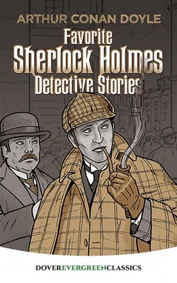 Pre-Owned Favorite Sherlock Holmes Detective Stories (Paperback) By Sir Arthur Conan Doyle
