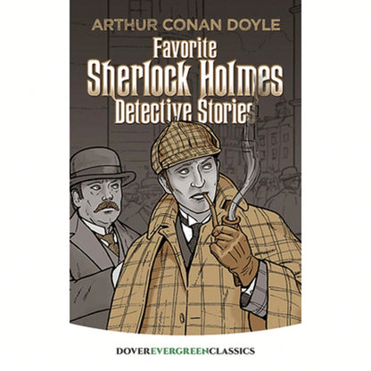 Pre-Owned Favorite Sherlock Holmes Detective Stories (Paperback) By Sir Arthur Conan Doyle