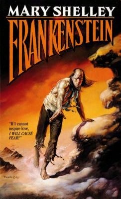 Pre-Owned Frankenstein (Paperback) By Mary Shelley