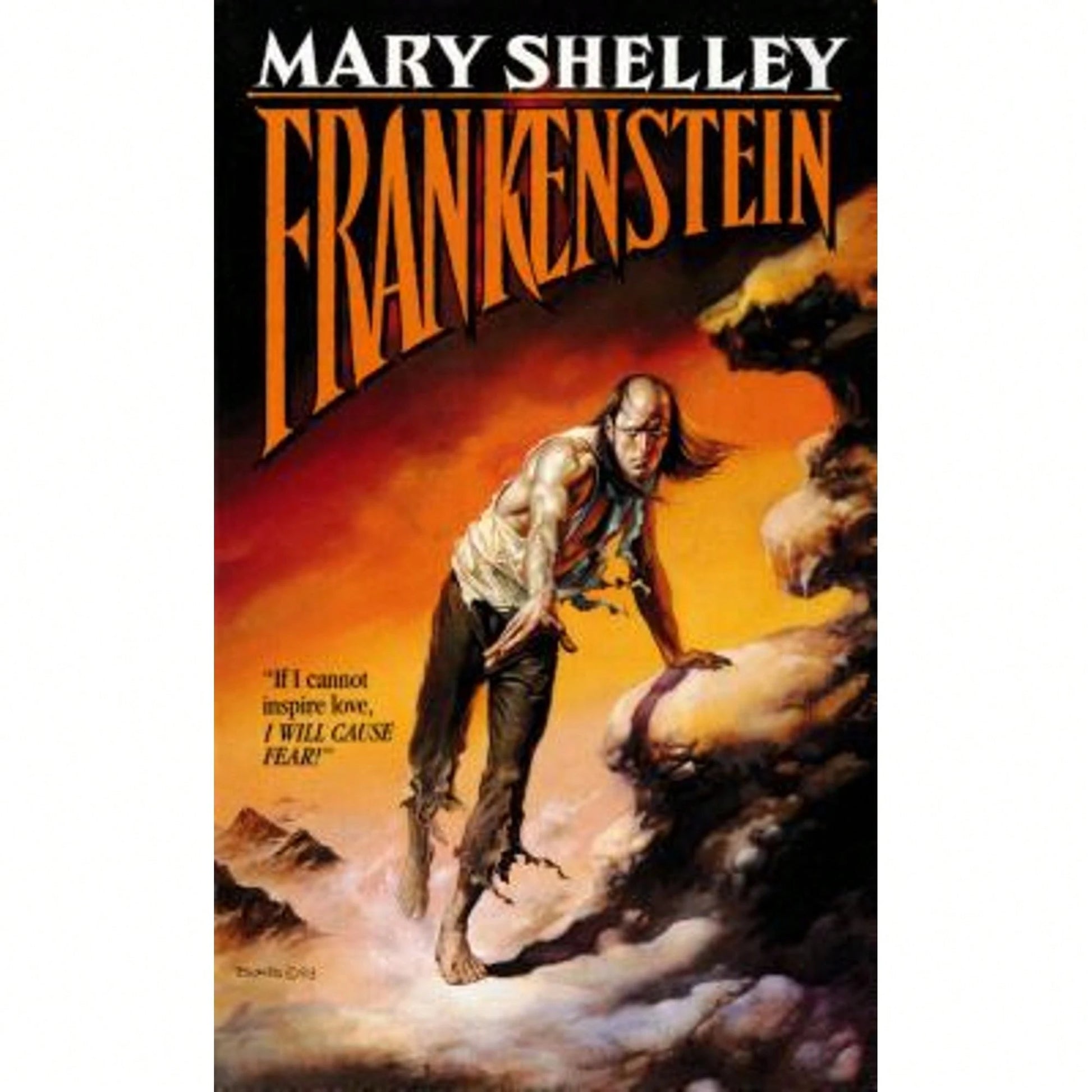 Pre-Owned Frankenstein (Paperback) By Mary Shelley