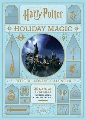 Pre-Owned Harry Potter: Holiday Magic: The Official Advent Calendar (Hardcover) By Insight Editions