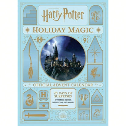Pre-Owned Harry Potter: Holiday Magic: The Official Advent Calendar (Hardcover) By Insight Editions