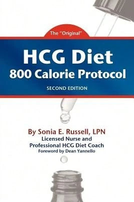 Pre-Owned HCG Diet 800 Calorie Protocol Second Edition (Paperback) By Sonia E Russell