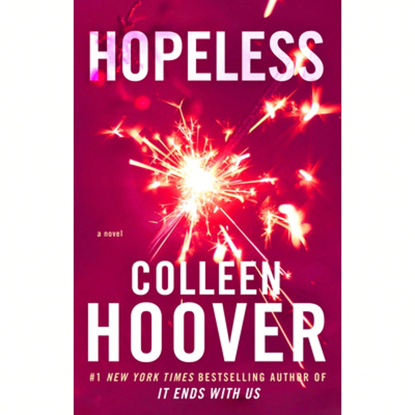Pre-Owned Hopeless (Paperback) By Colleen Hoover